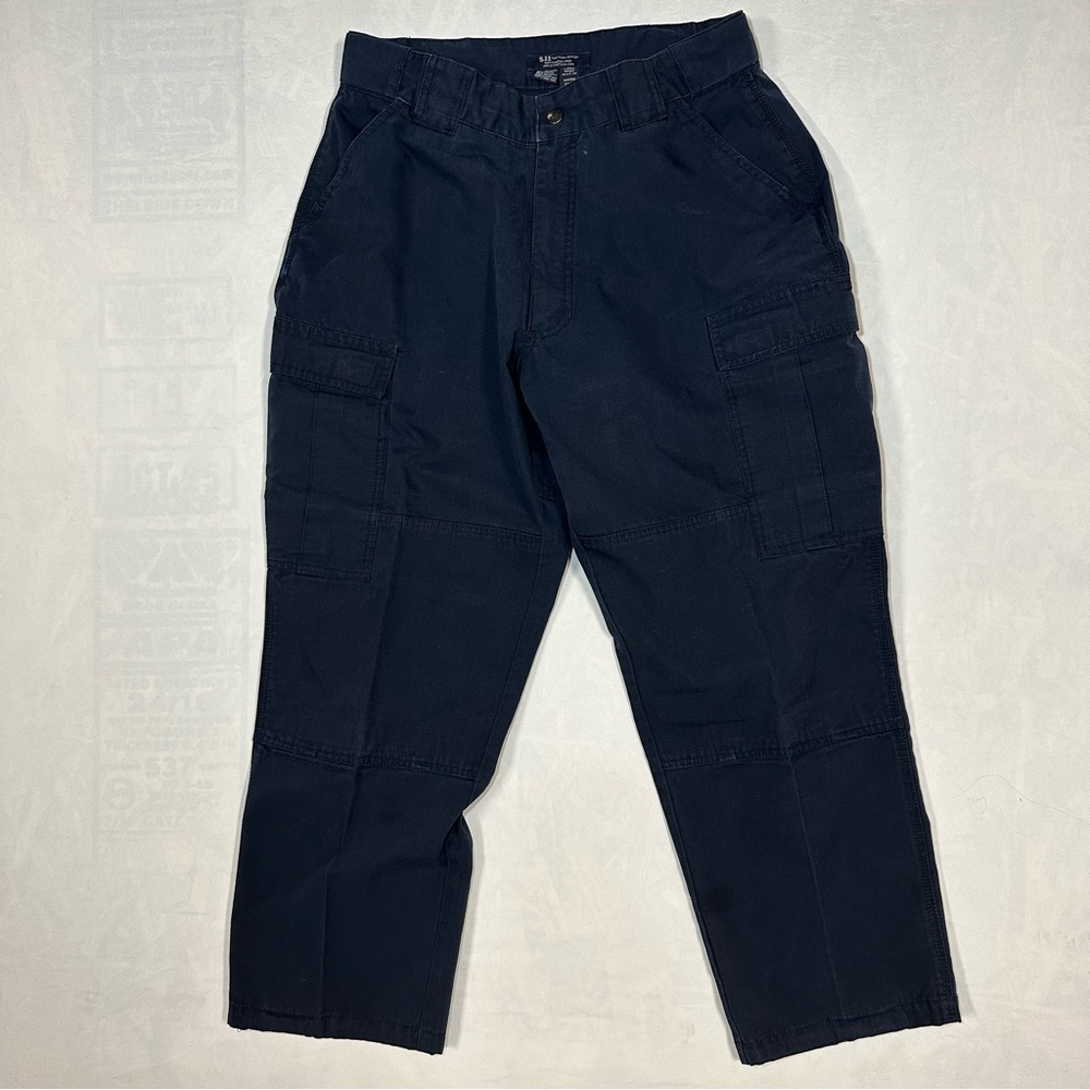 5.11 Tactical TDU (Tactical Duty Uniform) Cargo Pants Mens Large Short Inseam